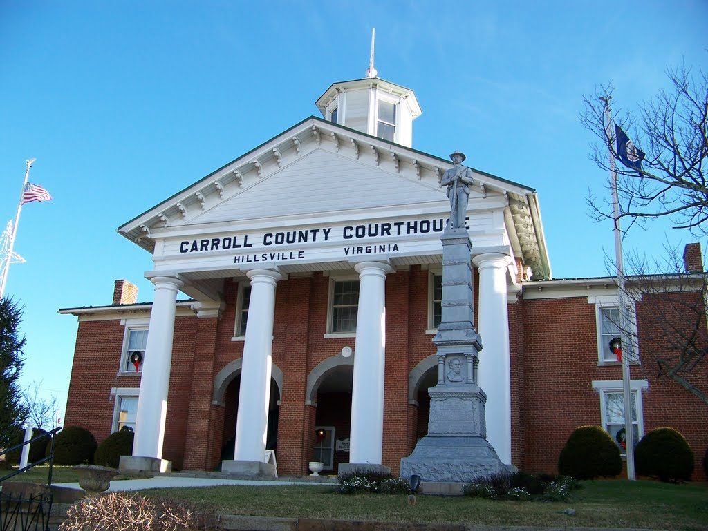 Old Carroll County Courthouse